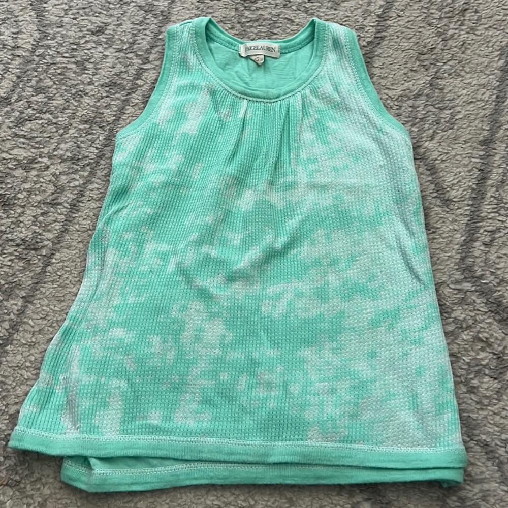 Racerback Teal Dress